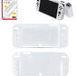 Dobe Silicone Protective Cover (CLEAR) for Nintendo Switch OLED (Only Ground Shipping)