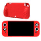Dobe Silicone Protective Cover (RED) for Nintendo Switch OLED (Only Ground Shipping)