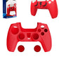 Dobe Controller Silicon Case (RED) for PlayStation 5 (Dual Sense) Wireless Controller (Only Ground Shipping)