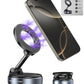 360° Adjustable Vacuum Suction Car Phone Holder for Magsafe - BLACK (Only Ground Shipping)