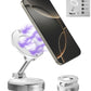 360° Adjustable Vacuum Suction Car Phone Holder for Magsafe - WHITE (Only Ground Shipping)