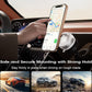 360° Adjustable Vacuum Suction Car Phone Holder for Magsafe - WHITE (Only Ground Shipping)
