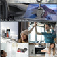 360° Adjustable Vacuum Suction Car Phone Holder for Magsafe - WHITE (Only Ground Shipping)