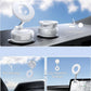 360° Adjustable Vacuum Suction Car Phone Holder for Magsafe - WHITE (Only Ground Shipping)