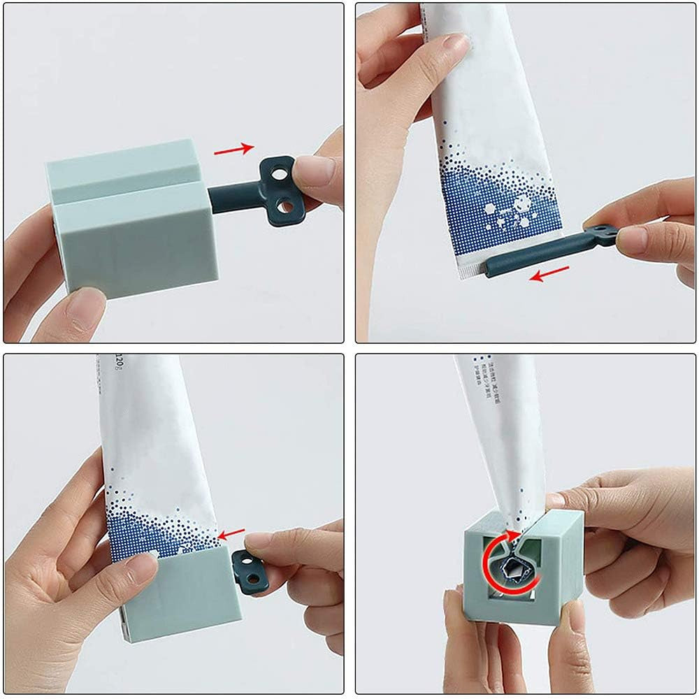 Tube Squeezer for Glue & Adhesive (NAVY BLUE) (Only Ground Shipping)