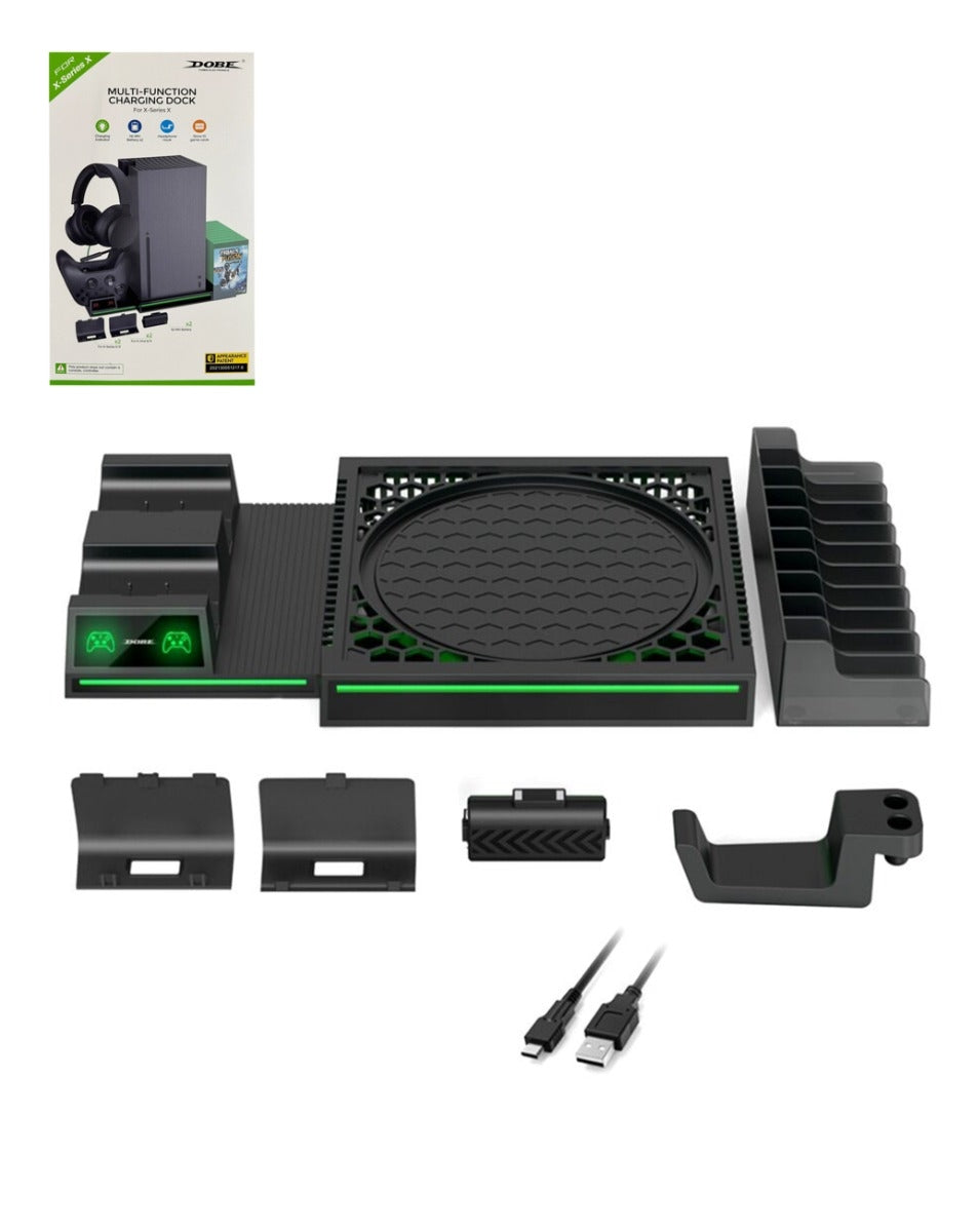 Dobe Multifunctional Charging Stand for Xbox Series X (Only Ground Shipping)