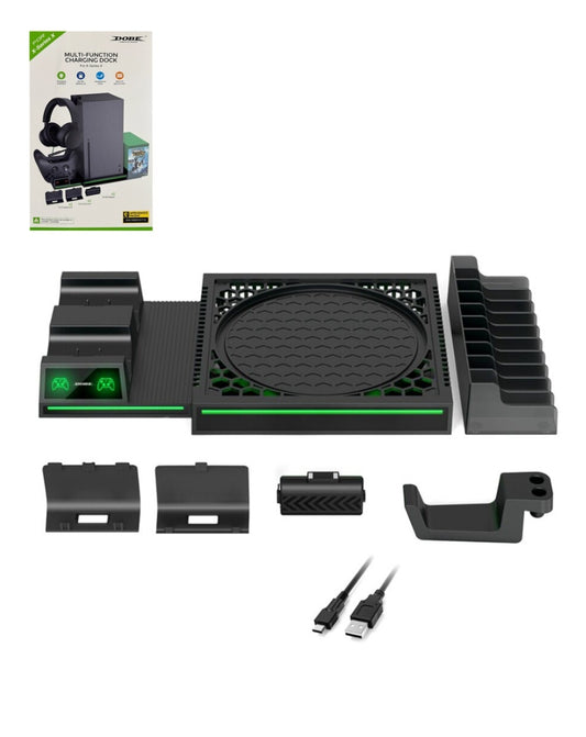Dobe Multifunctional Charging Stand for Xbox Series X (Only Ground Shipping)