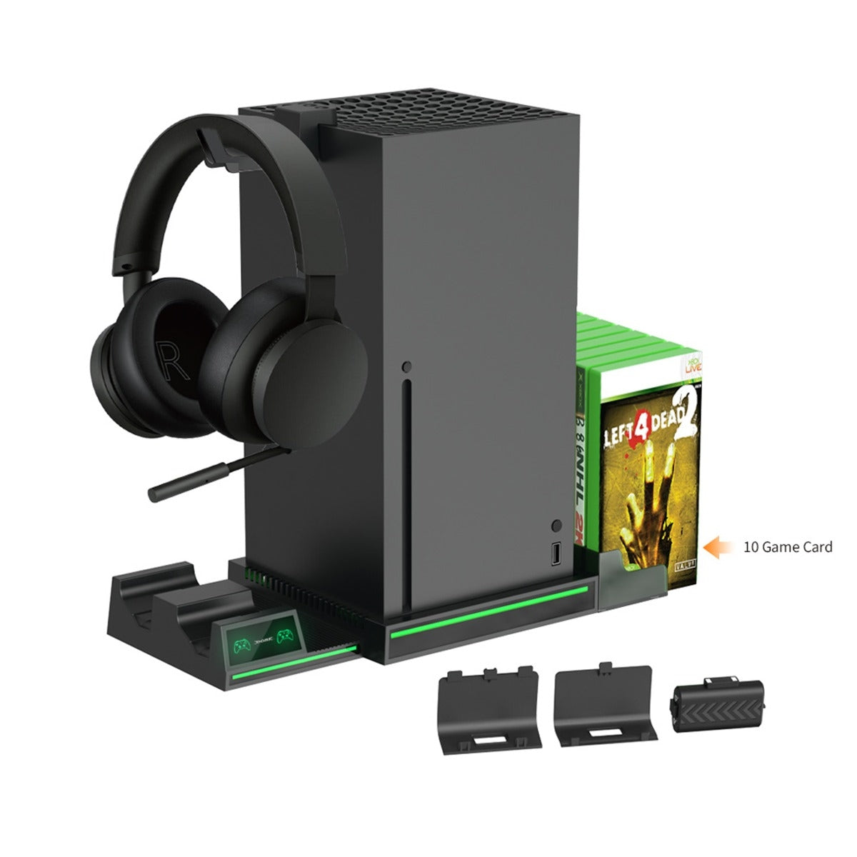 Dobe Multifunctional Charging Stand for Xbox Series X (Only Ground Shipping)