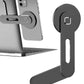 Aluminum Alloy Magnetic Phone Holder (BLACK) (Only Ground Shipping)