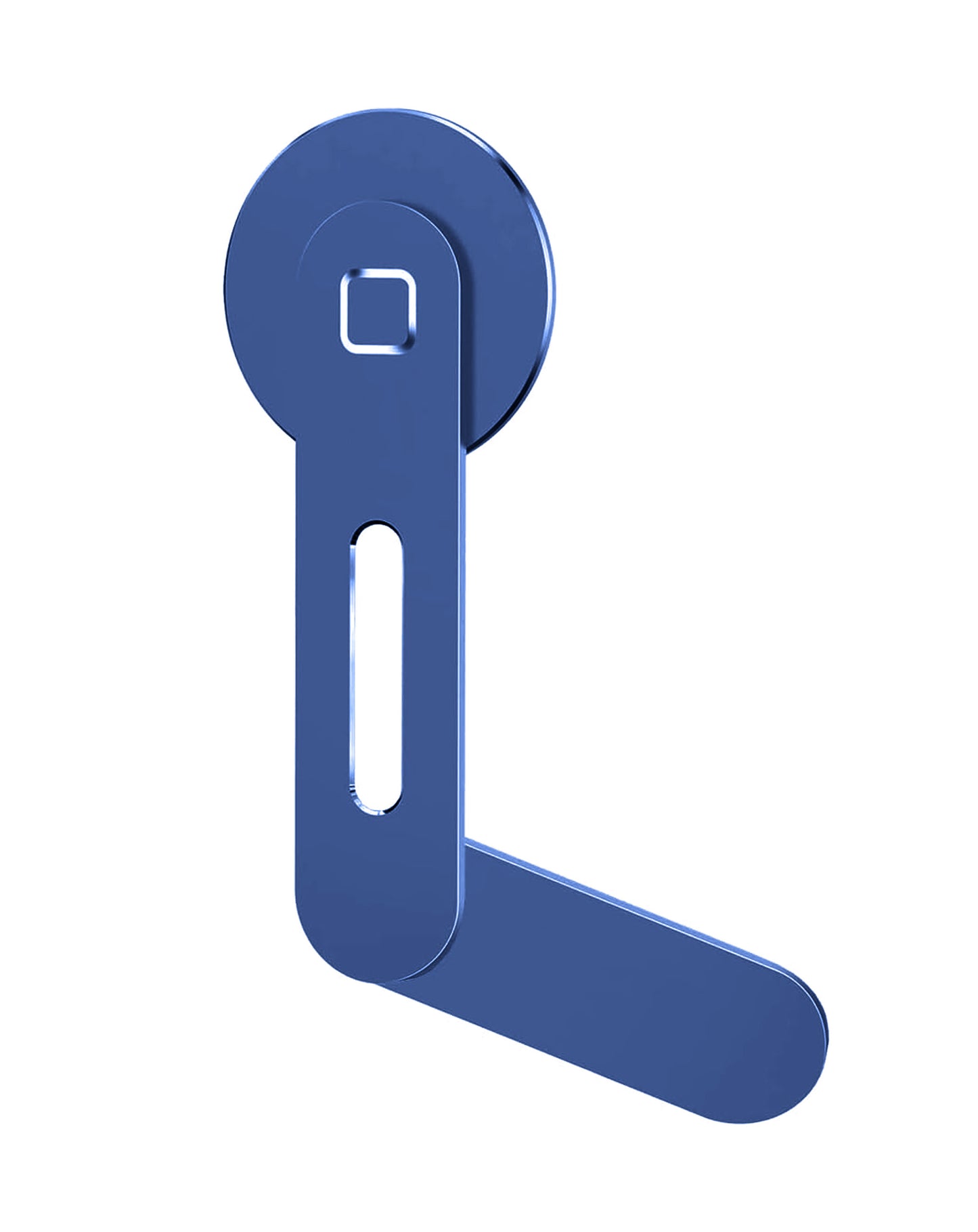 Aluminum Alloy Magnetic Phone Holder (BLUE) (Only Ground Shipping)