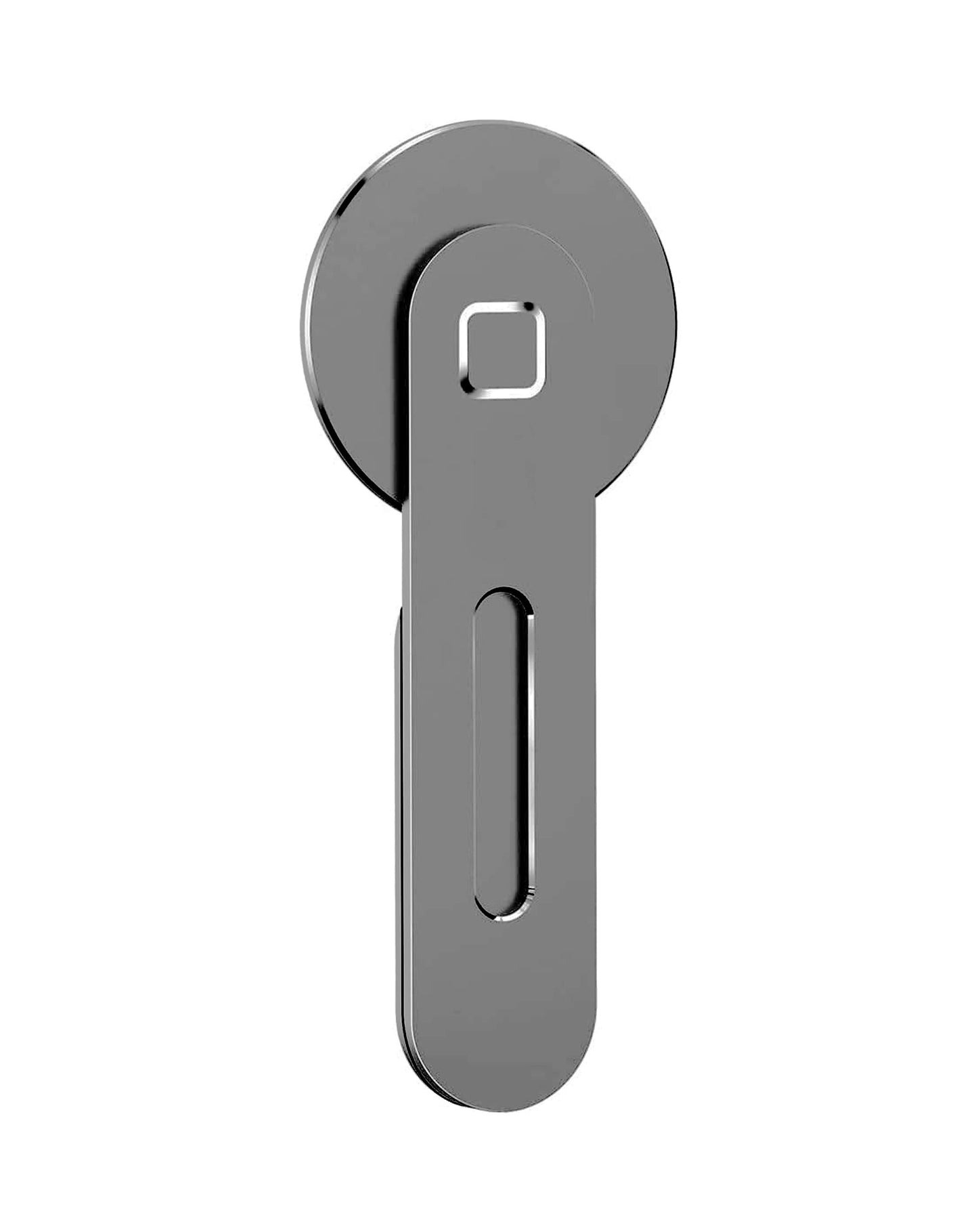 Aluminum Alloy Magnetic Phone Holder (GRAY) (Only Ground Shipping)