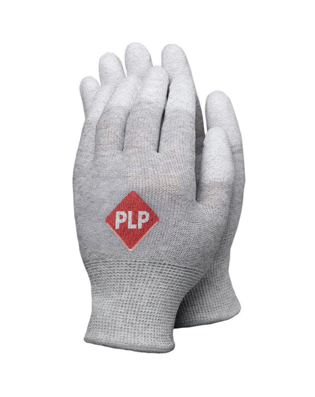 Antistatic Carbon Fiber Gloves / PU Coated Gloves (L)