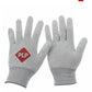 Antistatic Carbon Fiber Gloves / PU Coated Gloves (L)