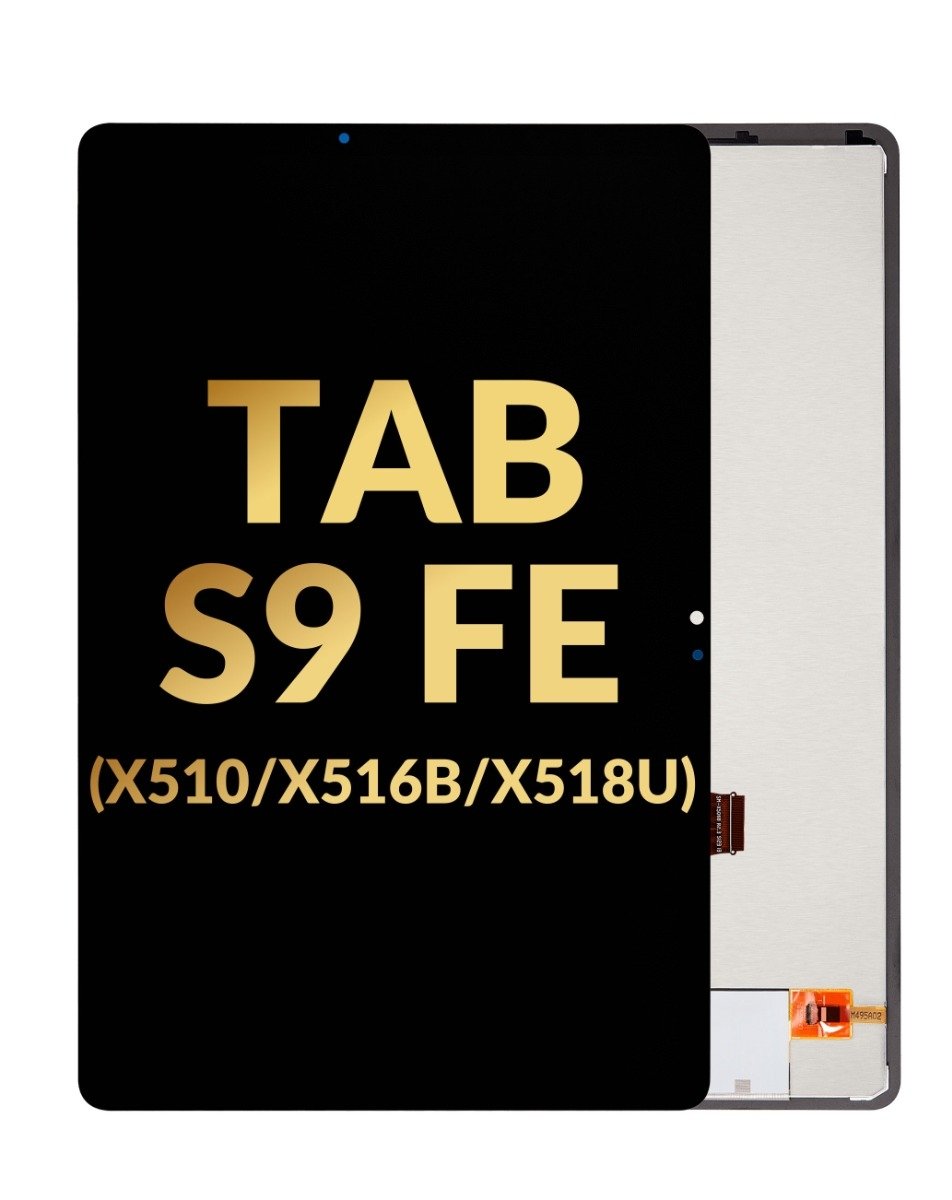 LCD Assembly without Frame for Galaxy Tab S9 FE 10.9" (X510 / X516B / X518U) (2023) (BLACK) (Premium)