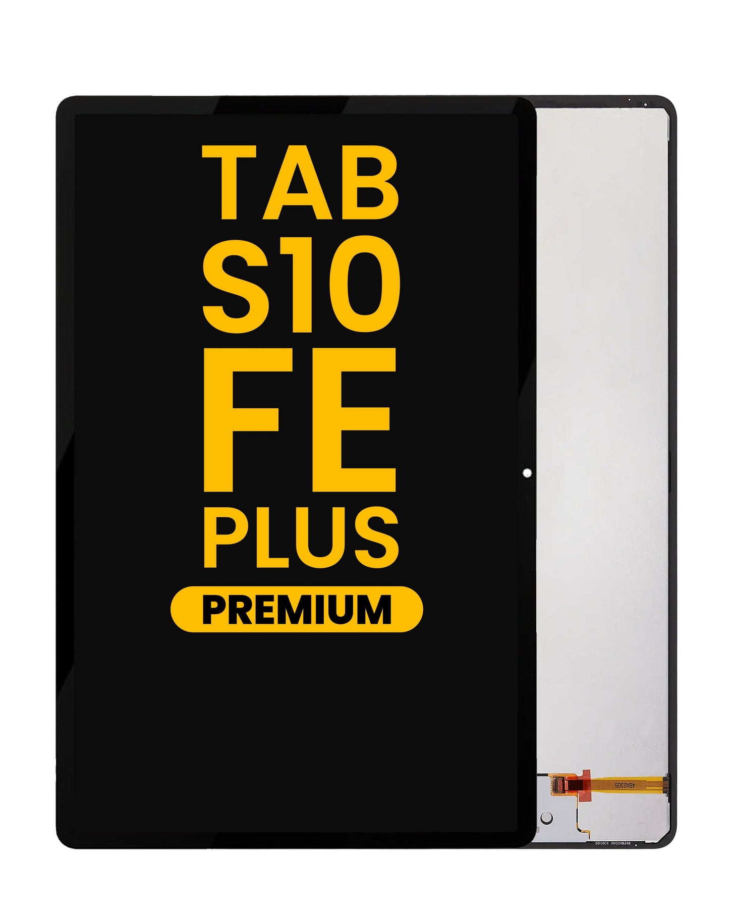 LCD Assembly without Frame for Galaxy Tab S10 FE+ (X620 / X626) (Premium)