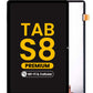 LCD Assembly without Frame for Galaxy Tab S8 (2022) (X700 / X706) (BLACK) (Wi-Fi and Cellular) (Premium)