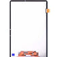 LCD Assembly without Frame for Galaxy Tab S8 (2022) (X700 / X706) (BLACK) (Wi-Fi and Cellular) (Premium)