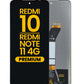 LCD Assembly without Frame for Xiaomi Redmi 10 / Redmi Note 11 4G (Premium)