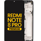 LCD Assembly with Frame for Xiaomi Redmi Note 8 Pro (Premium) (BLACK)