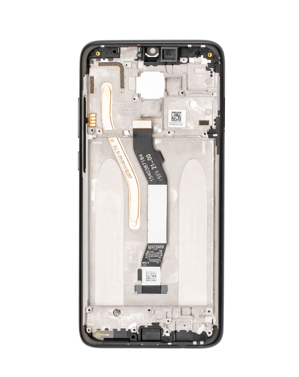 LCD Assembly with Frame for Xiaomi Redmi Note 8 Pro (Premium) (BLACK)