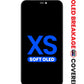 OLED Assembly for iPhone XS (Aftermarket QV8 / Soft) (Exclusive OLED Breakage Warranty)