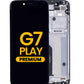LCD Assembly with Frame for Motorola Moto G7 Play (XT1952) (STARRY BLACK) (Premium)