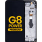 Motorola G8 Power (XT2041) Screen Assembly (With The Frame) (Refurbished) (Black)