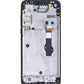 Motorola G8 Power (XT2041) Screen Assembly (With The Frame) (Refurbished) (Black)