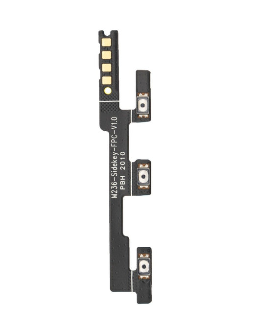 Power & Volume Button Flex Cable for Motorola Moto E (XT2052 / 2020)