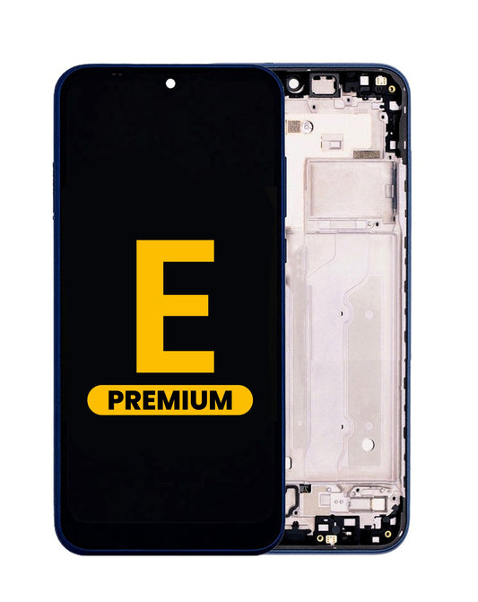 Motorola Moto E 2020 (XT2052) Screen Assembly (With The Frame) (Refurbished) (Blue)