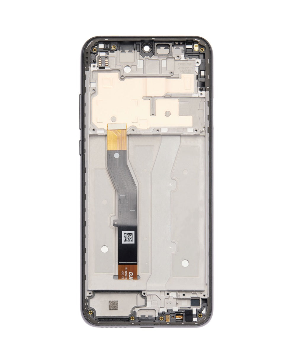 LCD Assembly with Frame for Motorola Moto G Play (XT2093 / 2021) (GRAY) (Premium)
