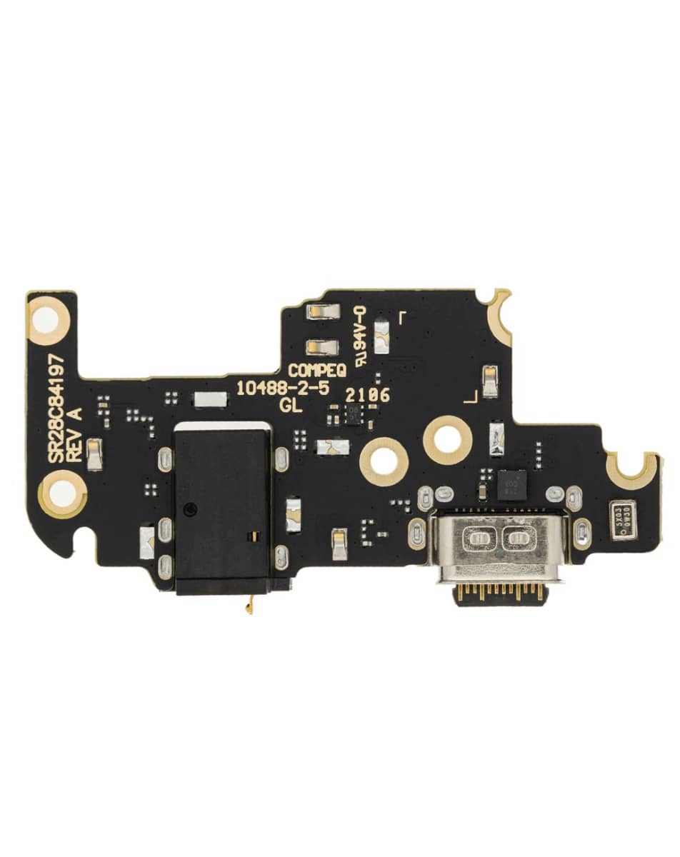Charging Port Board with Headphone Jack for Motorola Moto One 5G ACE / Moto G 5G (XT2113-1 / 2 / 2020) / (XT2113-3 / 2021)