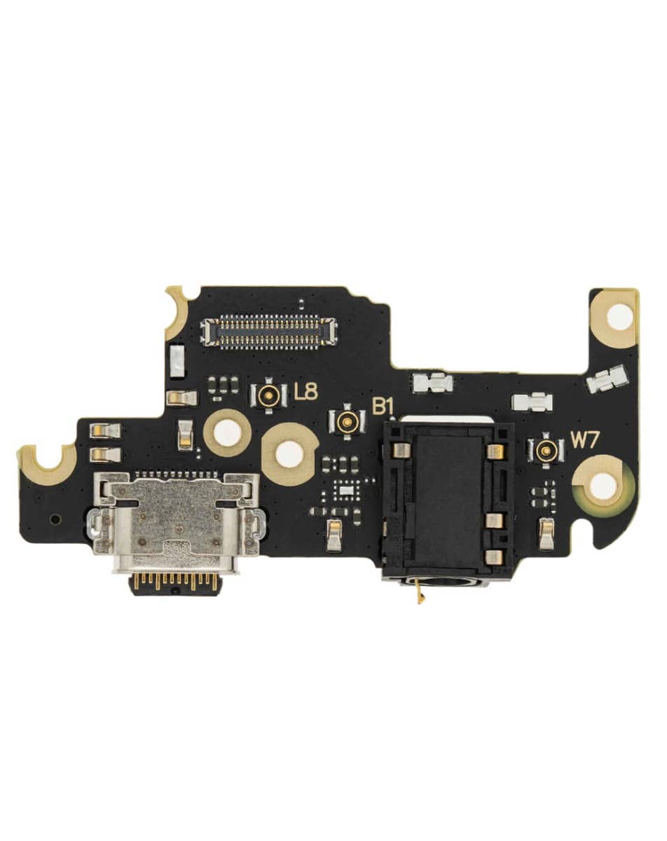 Charging Port Board with Headphone Jack for Motorola Moto One 5G ACE / Moto G 5G (XT2113-1 / 2 / 2020) / (XT2113-3 / 2021)