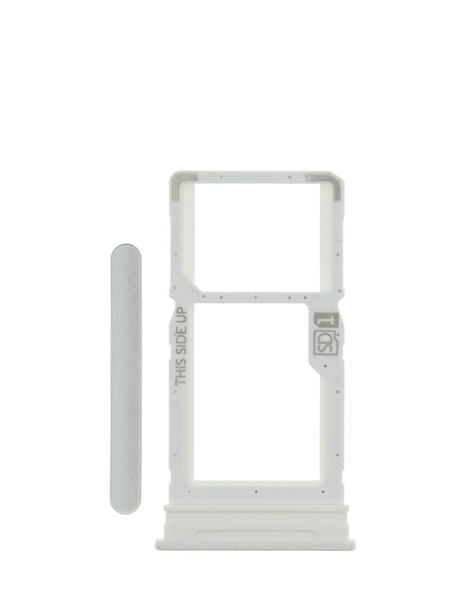 Single Sim Card Tray for Motorola Moto G 5G (XT2113-3 / 2020) / One 5G Ace (XT2113-1/2 / 2021) (FROSTED SILVER)