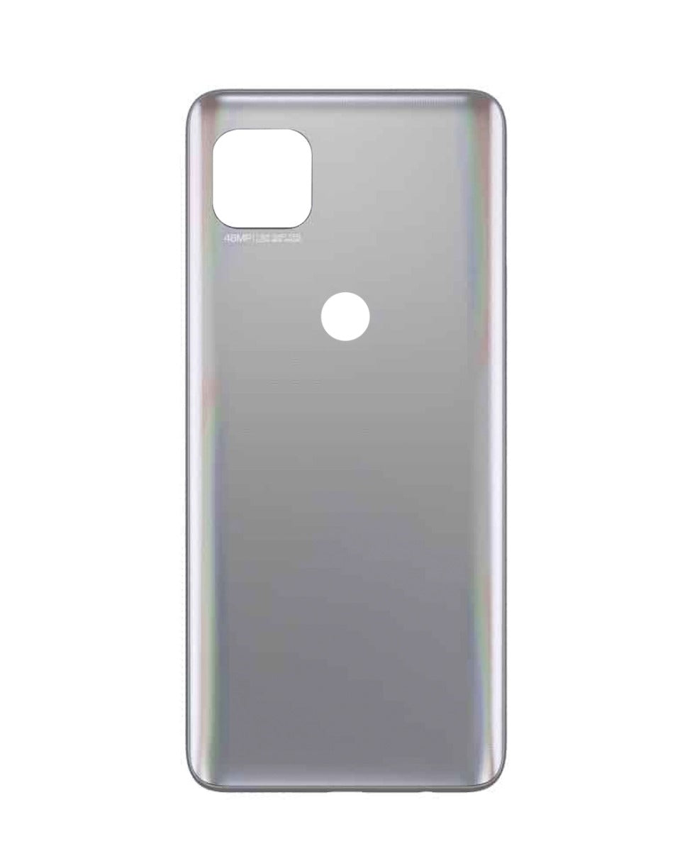 Motorola G 5G / One 5G Ace Back Cover (Frosted Silver)