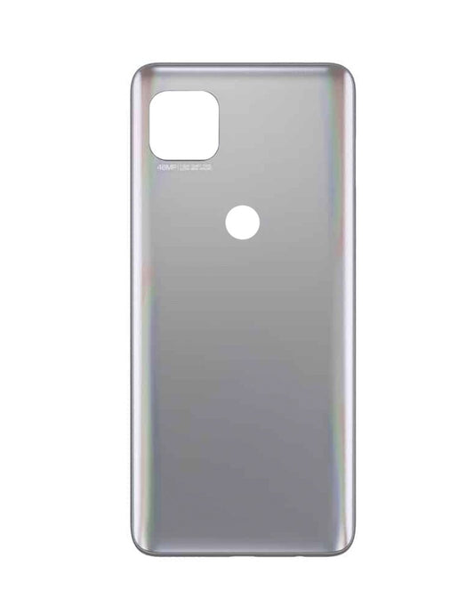 Motorola G 5G / One 5G Ace Back Cover (Frosted Silver)