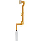 Fingerprint Sensor with Flex Cable for Motorola Moto G Power (XT2117 / 2021) (POLAR SILVER)