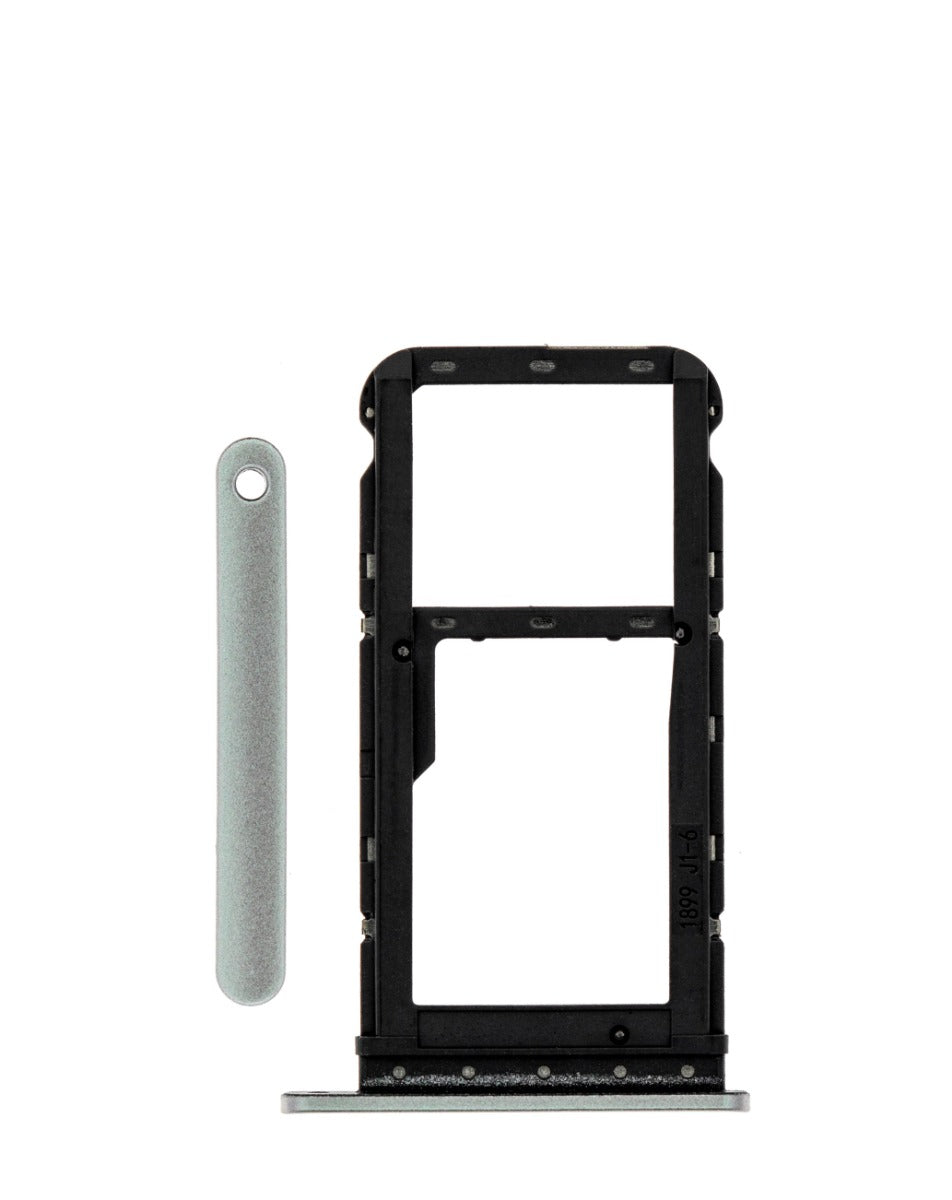 Sim Card Tray for Motorola Moto G Power (XT2117 / 2021) (Polar Silver)