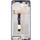 Motorola G Power 2021 (XT2117) Screen Assembly (With The Frame) (Refurbished) (Blue)