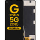 LCD Assembly without Frame for Motorola G Stylus 5G (XT2131) (BLACK) (Premium)