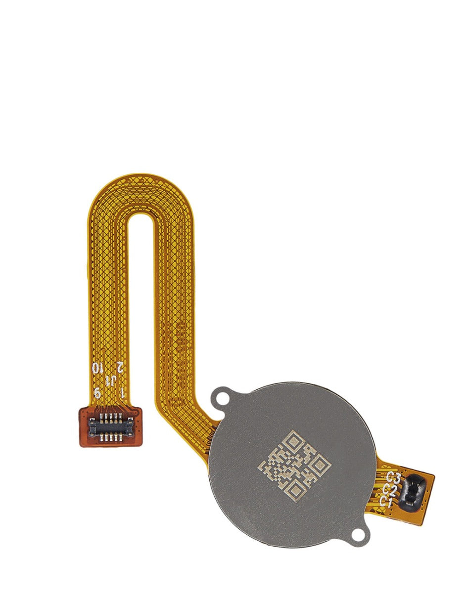Fingerprint Sensor with Flex Cable for Motorola Moto G Power (XT2165 / 2022) (BLACK)