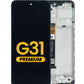 OLED Assembly with Frame for Moto G31 (XT2173) (Premium)