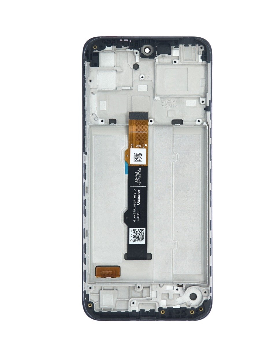 OLED Assembly with Frame for Moto G31 (XT2173) (Premium)