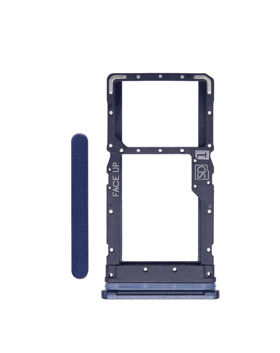 Single Sim Card Tray for Motorola Moto G Stylus 4G (XT2211 / 2022) (TWILIGHT BLUE)