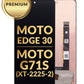 OLED Assembly without Frame for Motorola Motorola Edge 30 (2022) / Motorola G71S (XT2225-2) (Premium)