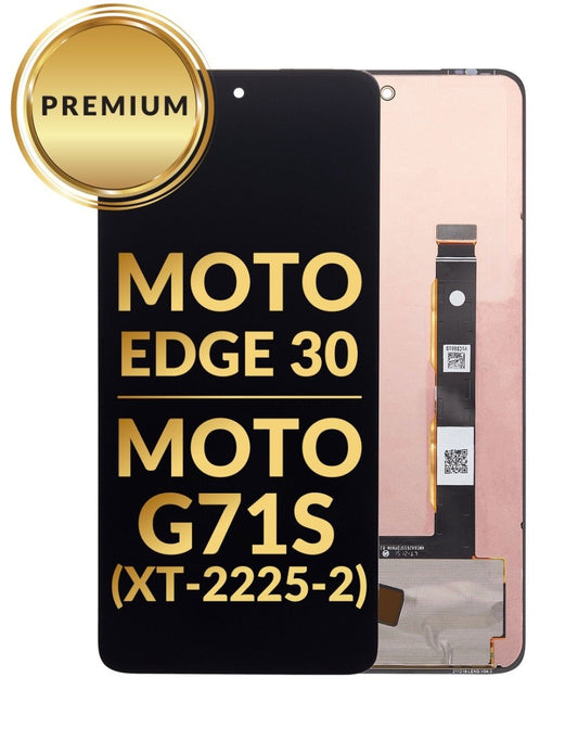 OLED Assembly without Frame for Motorola Motorola Edge 30 (2022) / Motorola G71S (XT2225-2) (Premium)