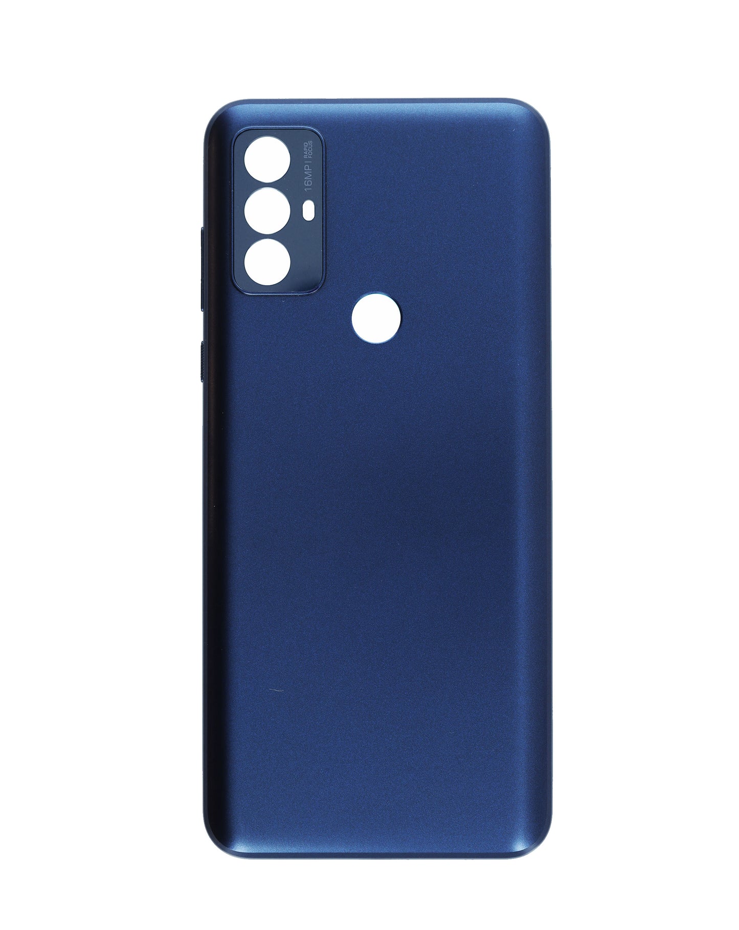 Back Cover for Motorola G Play (XT2271-5 / 2023) (NO LOGO) (DEEP INDIGO)