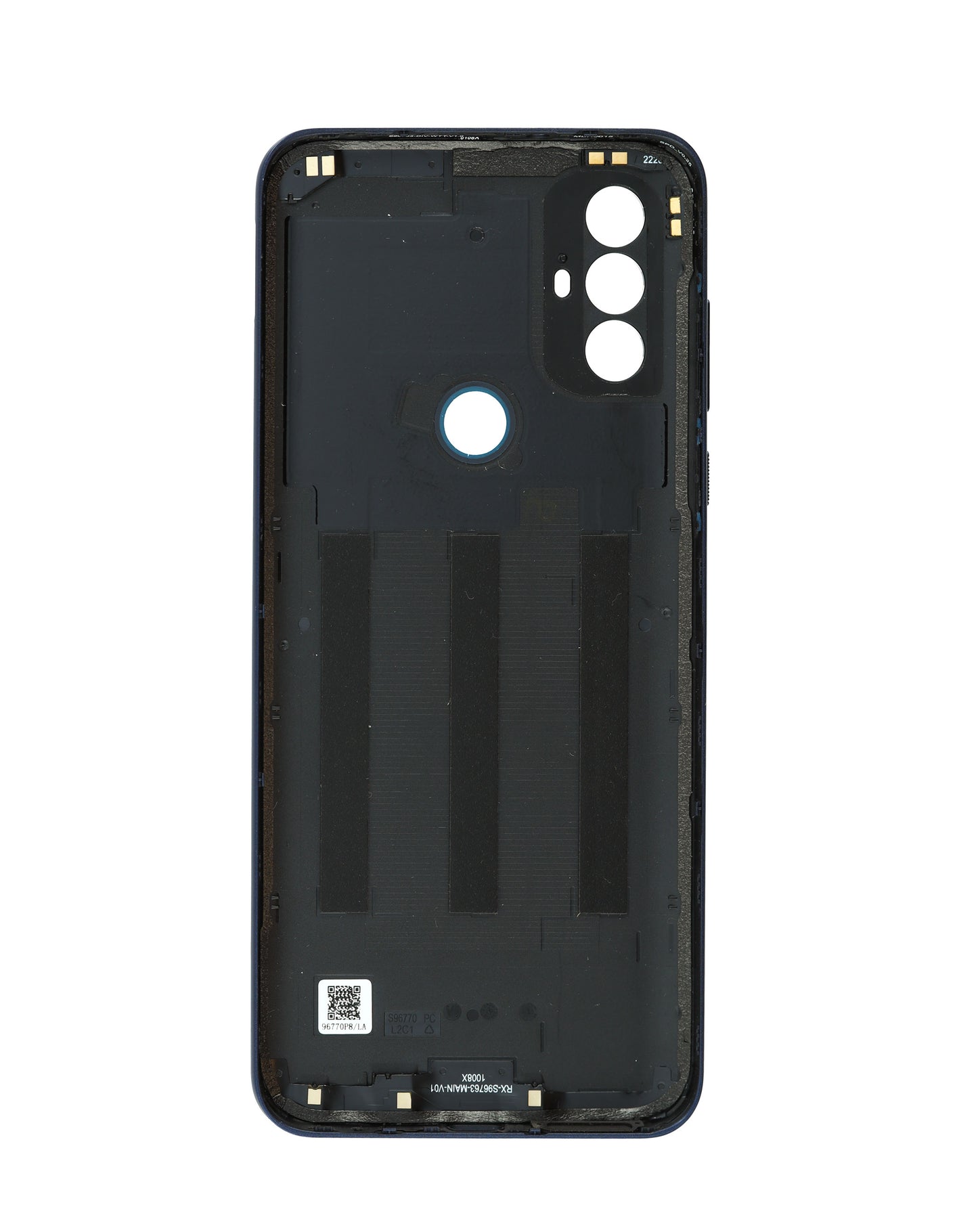 Back Cover for Motorola G Play (XT2271-5 / 2023) (NO LOGO) (DEEP INDIGO)