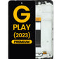 LCD Assembly with Frame for Motorola Moto G Play (XT2271-5 / 2023) (Premium)