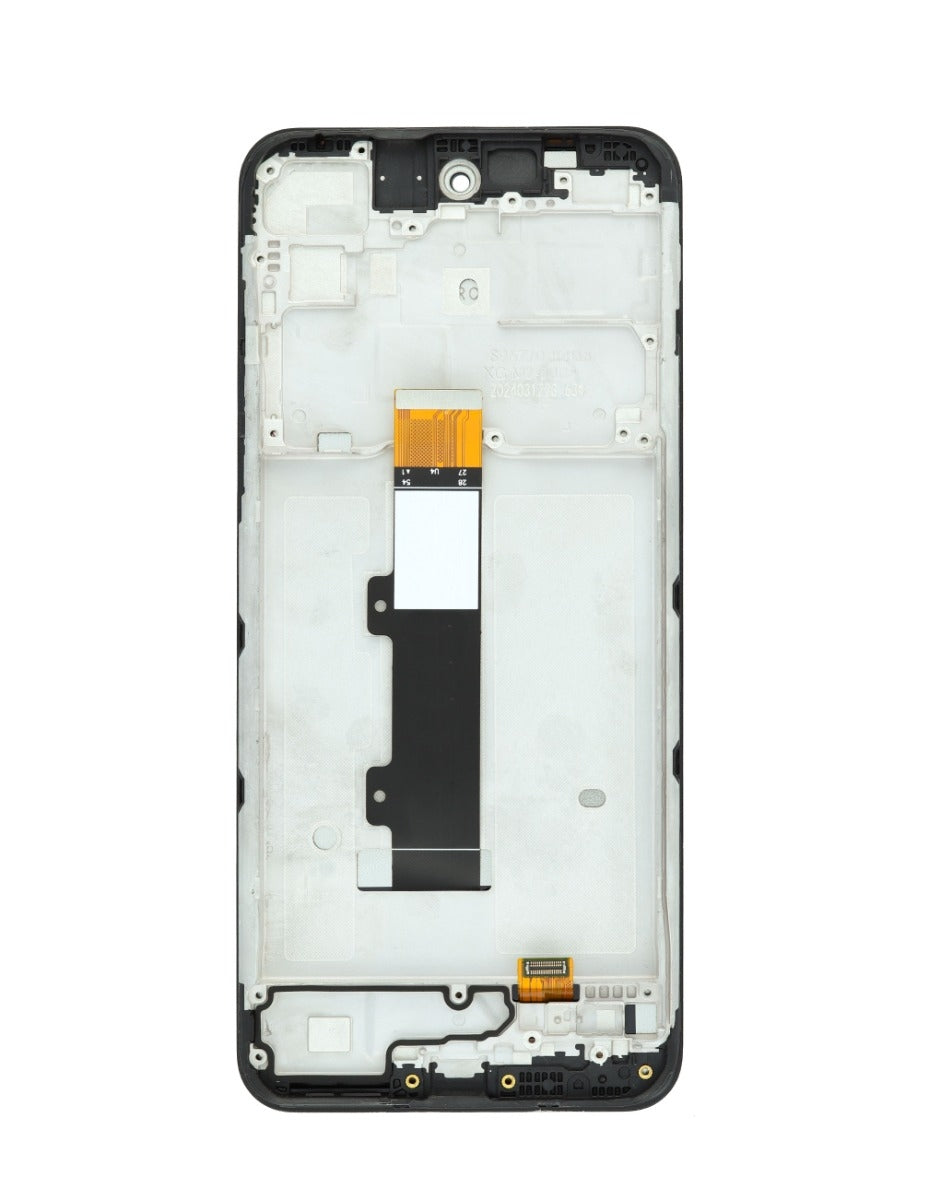 LCD Assembly with Frame for Motorola Moto G Play (XT2271-5 / 2023) (Premium)